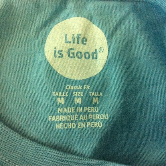 Life Is Good Unplugged T-shirt M - Picture 5 of 7